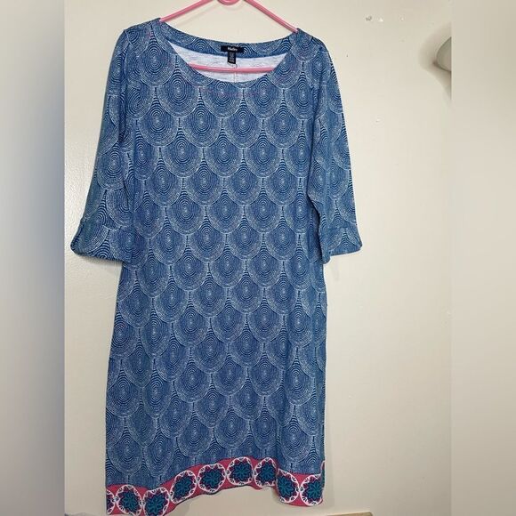 Hatley lucy scallop print dress size large - Picture 4 of 8